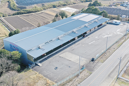 花野井倉庫外観