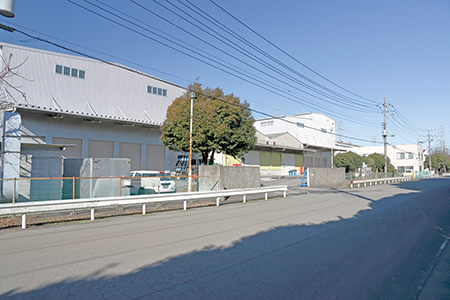 アイビーシーアクセス株式会社本社外観